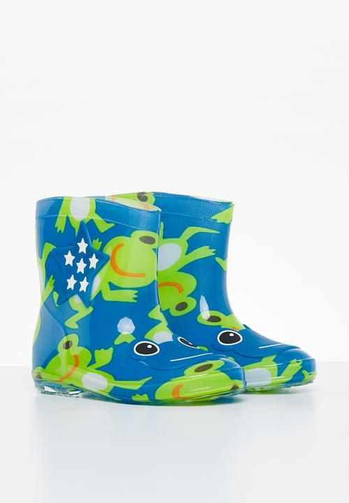 Pop Candy - Rain boots - aqua