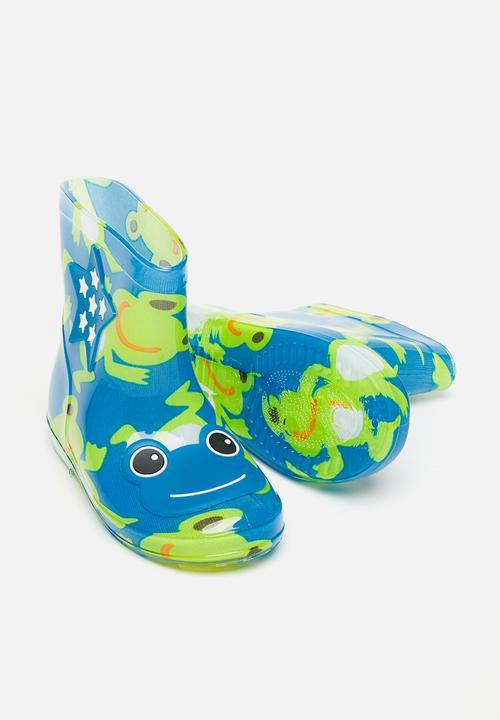 Pop Candy - Rain boots - aqua
