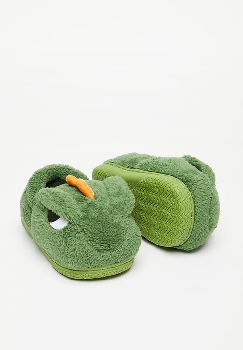 Pop Candy - Boys slippers - green