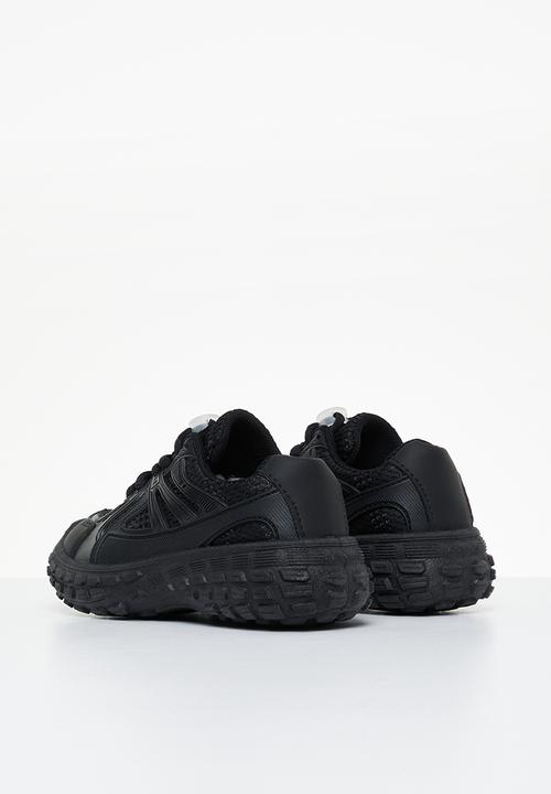 Pop Candy - Sneaker with mesh detail - black