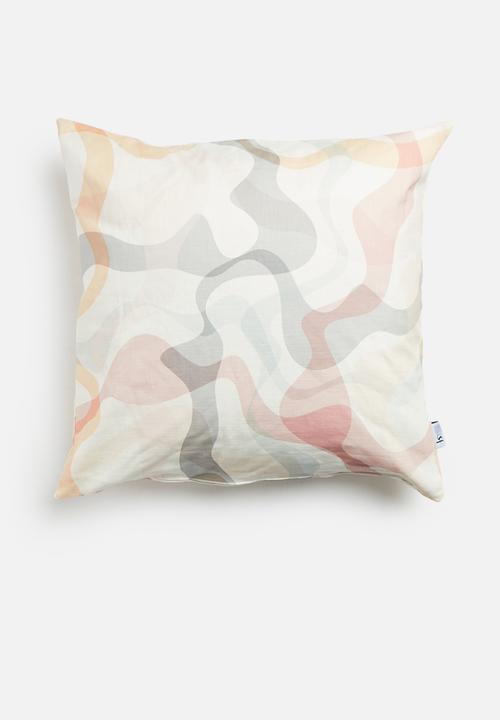 Whimsy cushion cover - multi