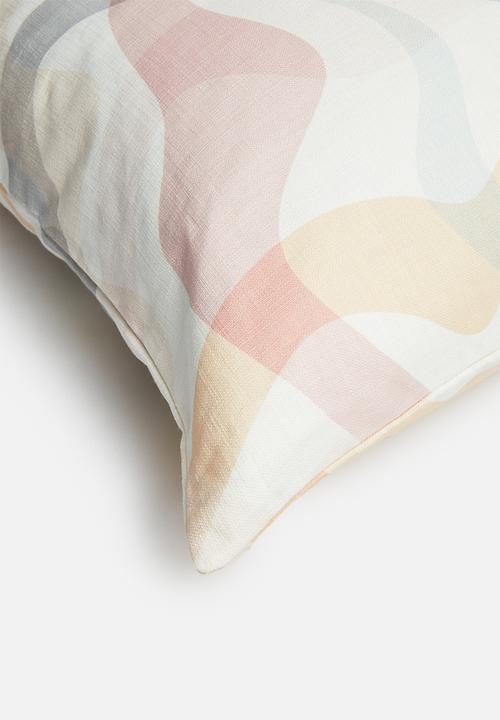 Sixth Floor - Whimsy cushion cover - multi