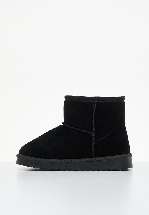 Pop Candy - Home boots - black