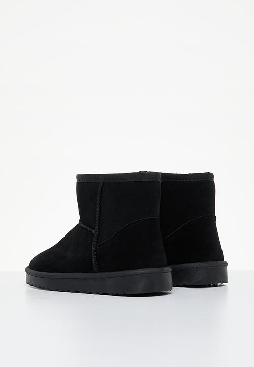 Pop Candy - Home boots - black