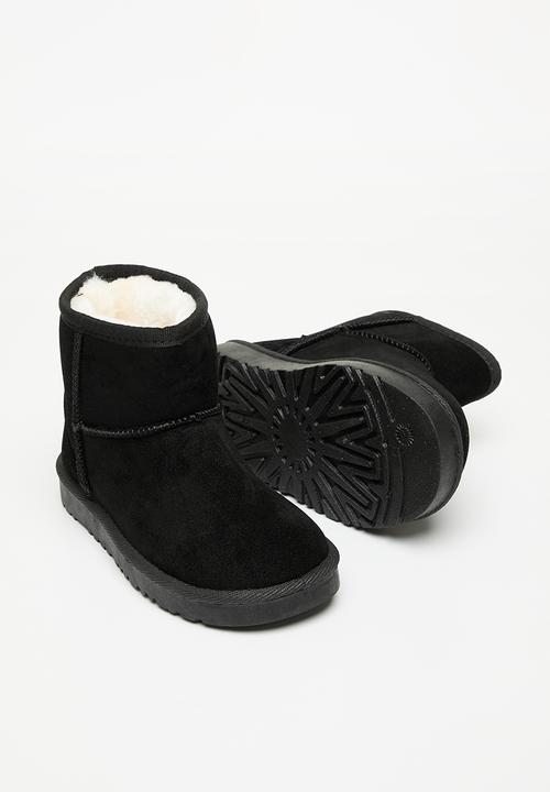 Pop Candy - Home boots - black