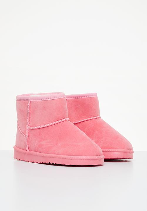 Pop Candy - Home boots - pink
