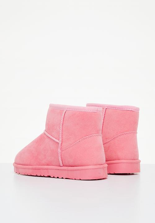 Pop Candy - Home boots - pink