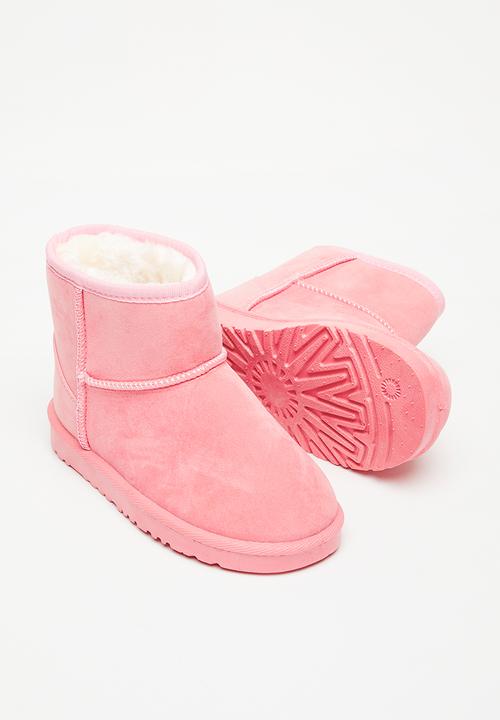 Pop Candy - Home boots - pink