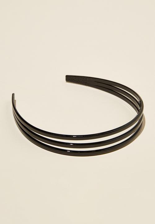 Rubi - Maddi headband - black