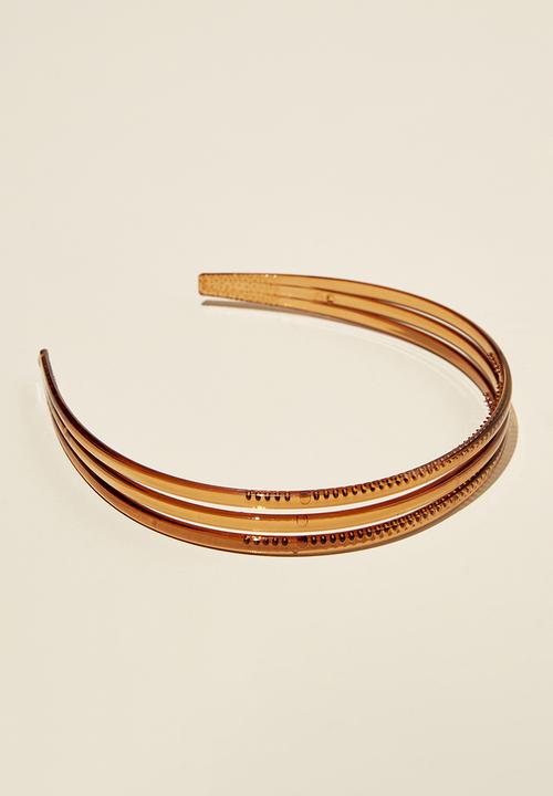 Rubi - Maddi headband - soft brown
