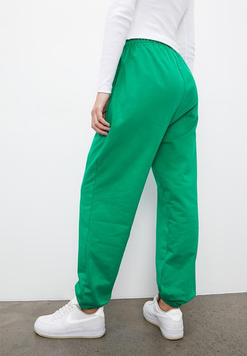 Blake - Graphic trackpants - green