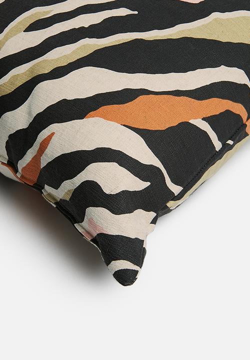 Sixth Floor - Lur cushion cover - multi
