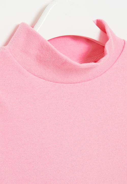 Pop Candy - Mock neck top - pink