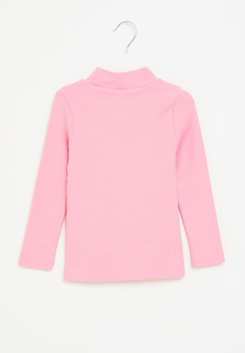 Pop Candy - Mock neck top - pink