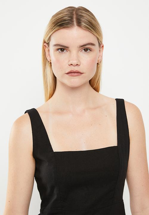 Cotton On - Whitney mini dress - black