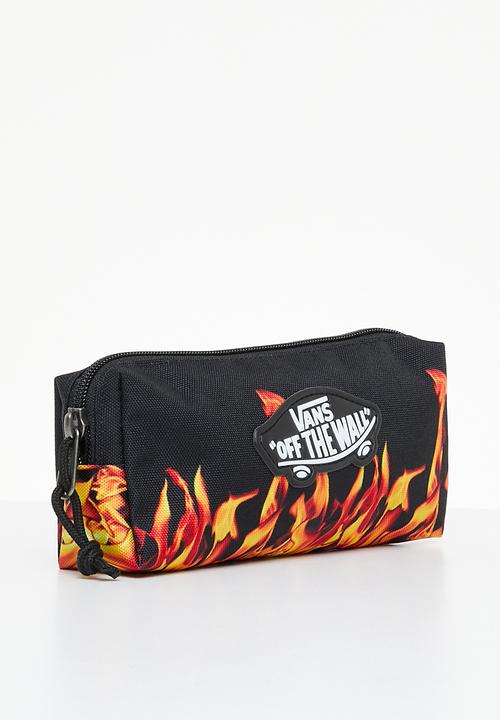Vans - By otw pencil pouch - black & yellow