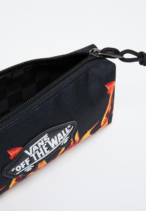 Vans - By otw pencil pouch - black & yellow