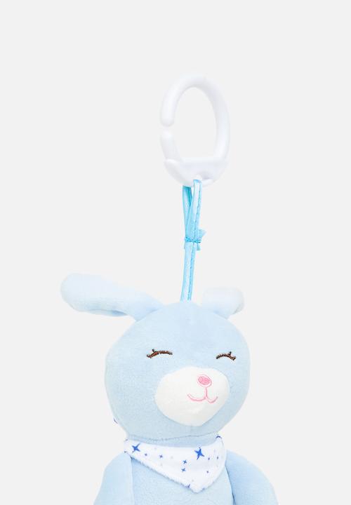 Pop Candy - Baby soft toy - blue