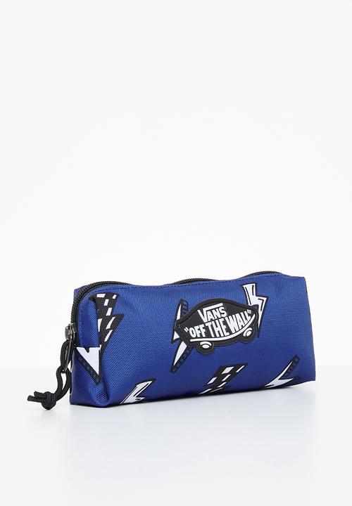 Vans - By otw pencil pouch - white &true blue