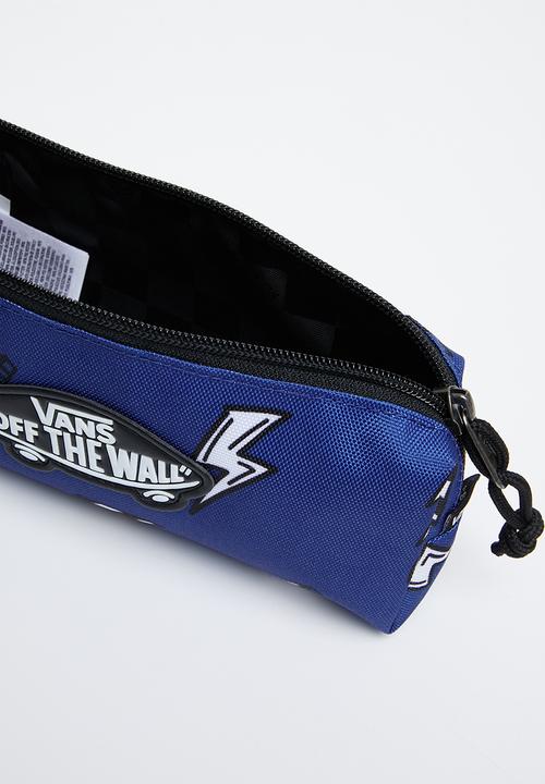 Vans - By otw pencil pouch - white &true blue