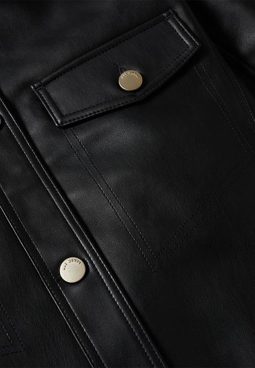 MANGO - Jacket masha - black