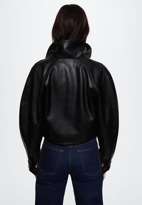 MANGO - Jacket masha - black