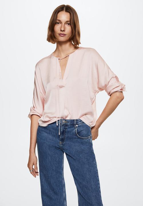 MANGO - Blouse olivia - pink