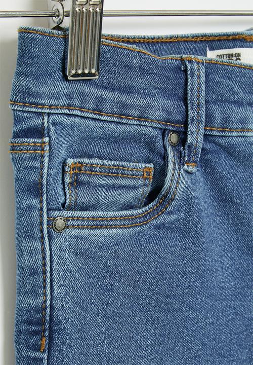 Cotton On - Violet flare jean - retro wash