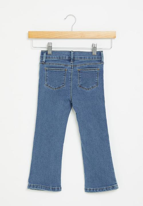 Cotton On - Violet flare jean - retro wash