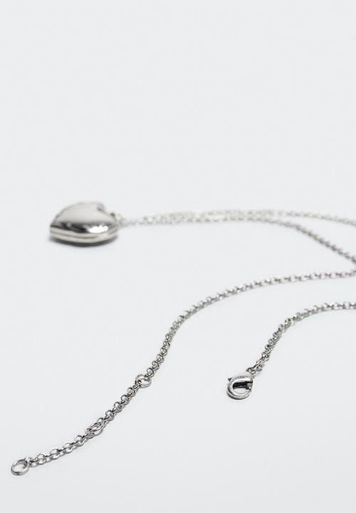 MANGO - Necklace eliana - silver