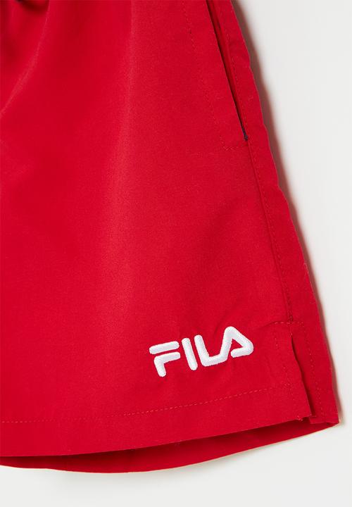 FILA - Phoenix shorts - peacoat/chinese red