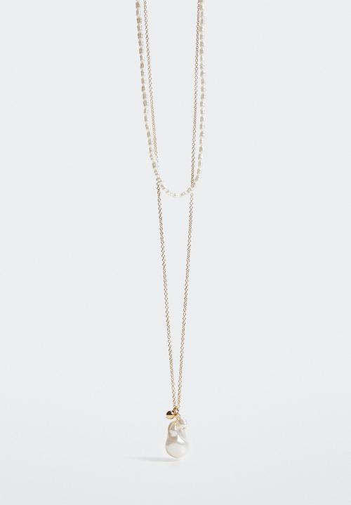 MANGO - Necklace astrid - gold