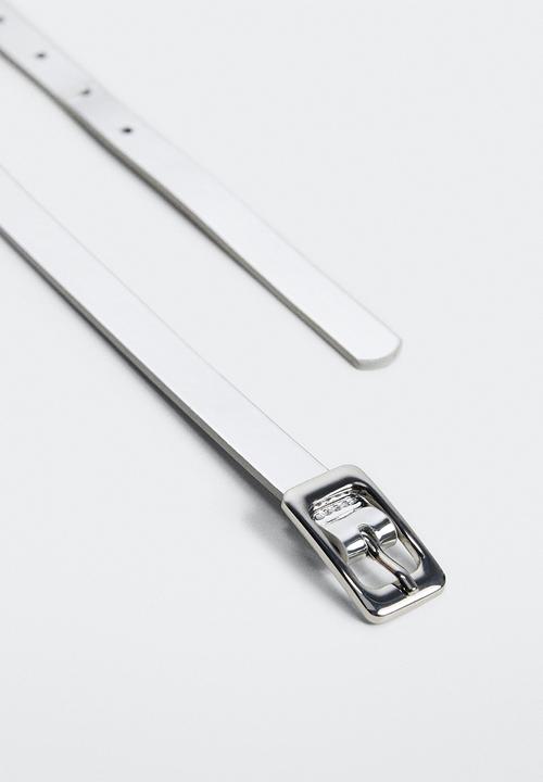 MANGO - Beltmaxines - silver