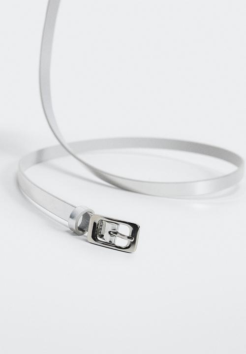 MANGO - Beltmaxines - silver