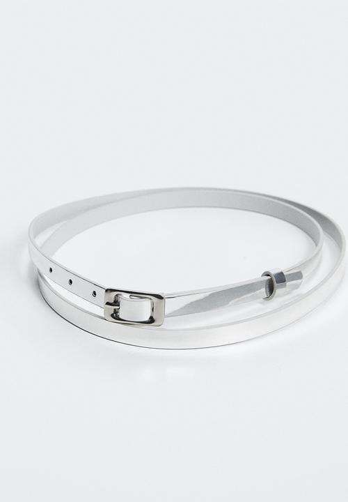 MANGO - Beltmaxines - silver