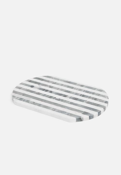 Sixth Floor - Zeezee marble board-stripes