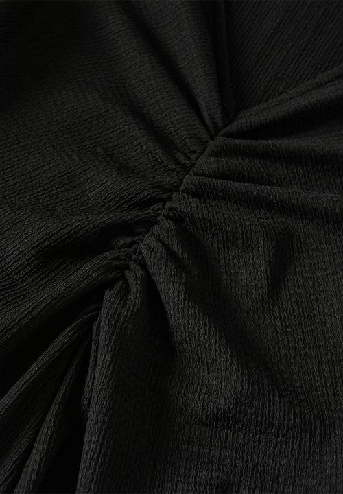 MANGO - Dress duna - black