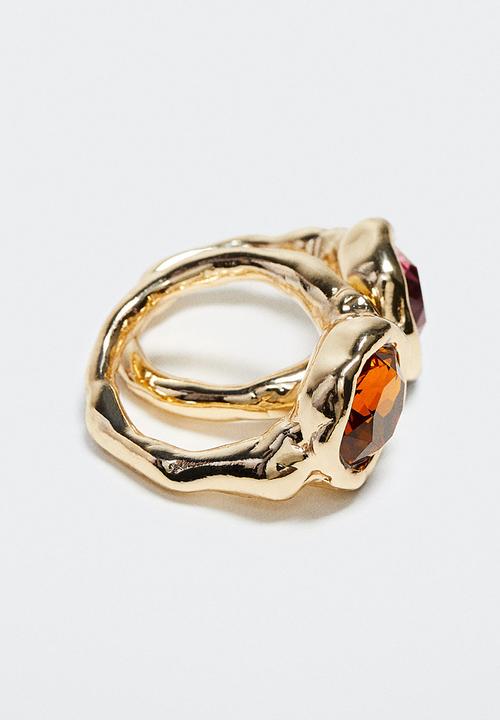 MANGO - Ring eugenia - gold