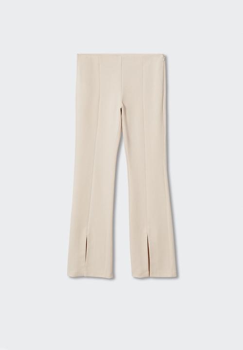 MANGO - Trousers vismark - light beige