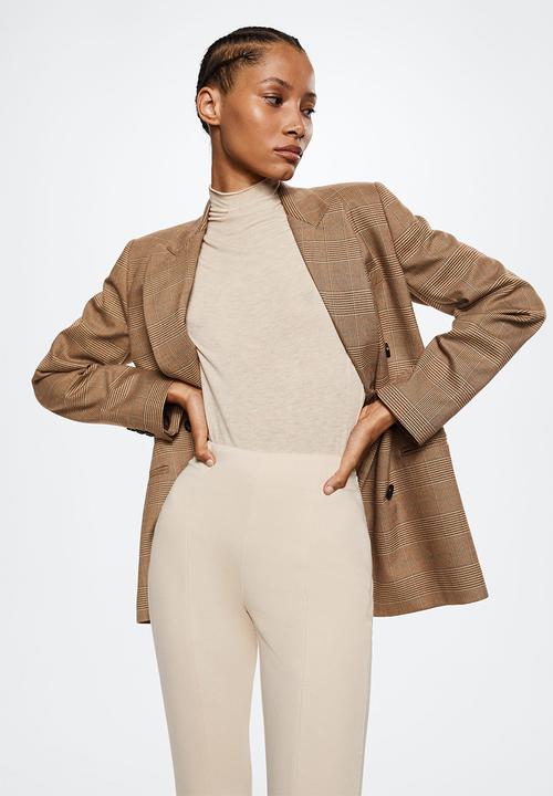 MANGO - Trousers vismark - light beige
