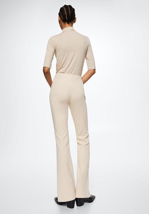MANGO - Trousers vismark - light beige