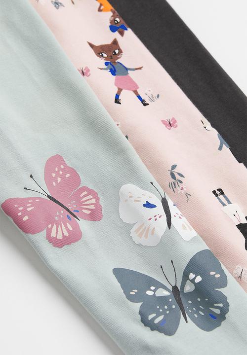 H&M - 3 Pack leggings - multi 