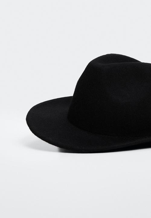 MANGO - Hatcowgirl - black