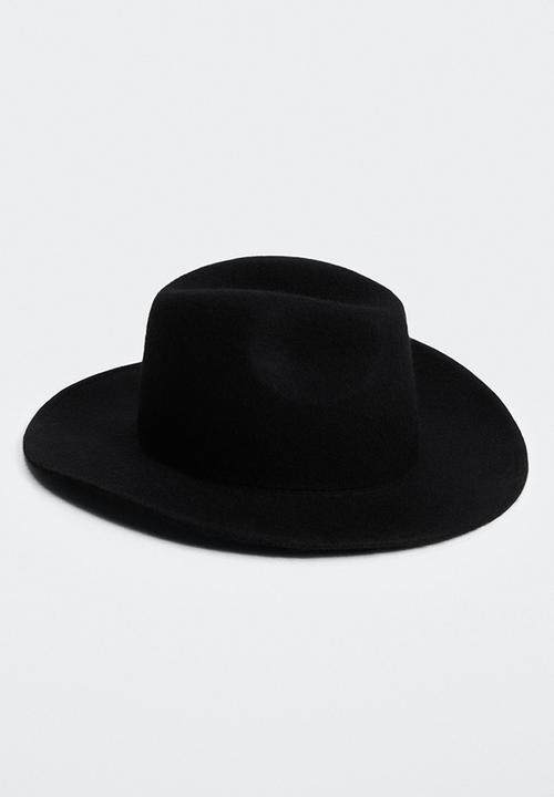 MANGO - Hatcowgirl - black