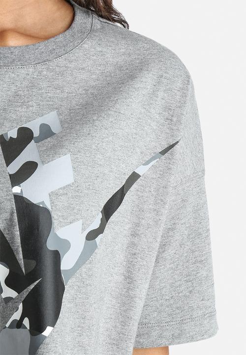 Nike - Nike Cropped Camo Tee