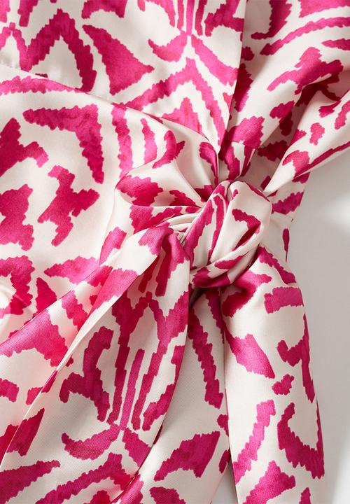 MANGO - Dress quant - pink
