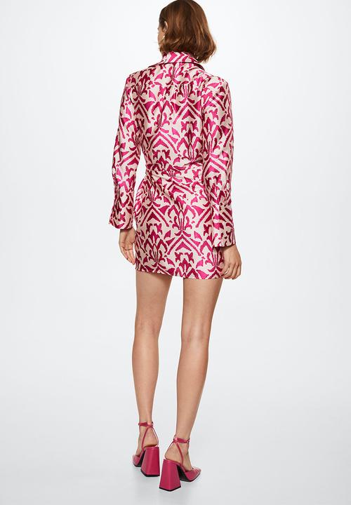 MANGO - Dress quant - pink