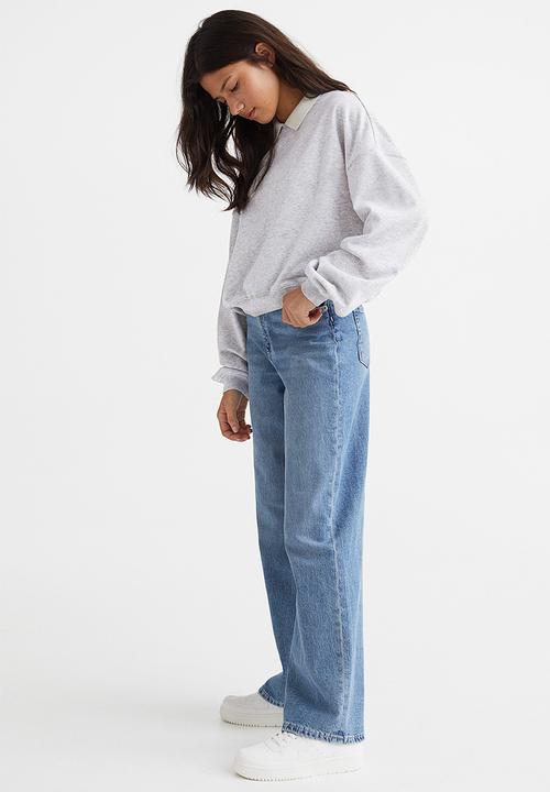 H&M - Oversized sweatshirt - grey marl