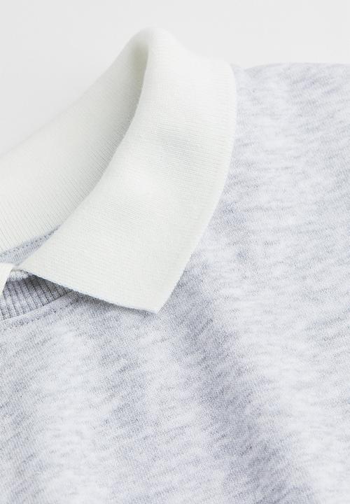 H&M - Oversized sweatshirt - grey marl