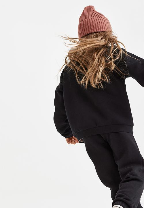 H&M - 2 Pack joggers - old rose & black